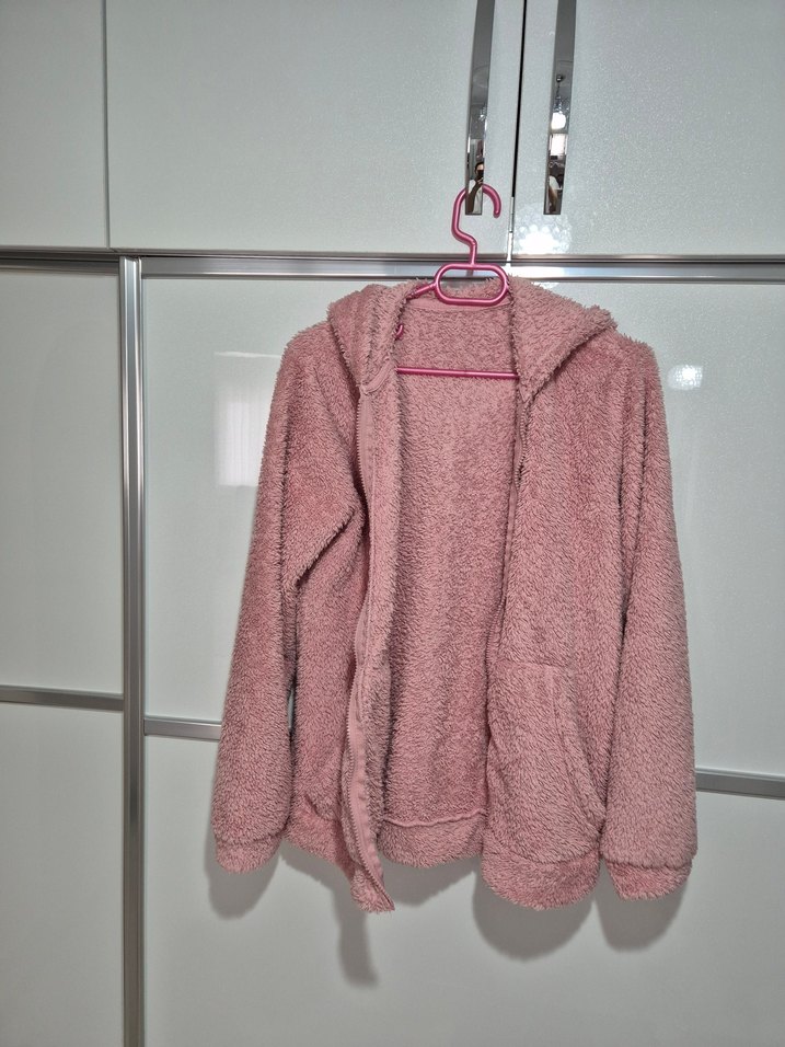 LCW peluş ceket - Görsel 5