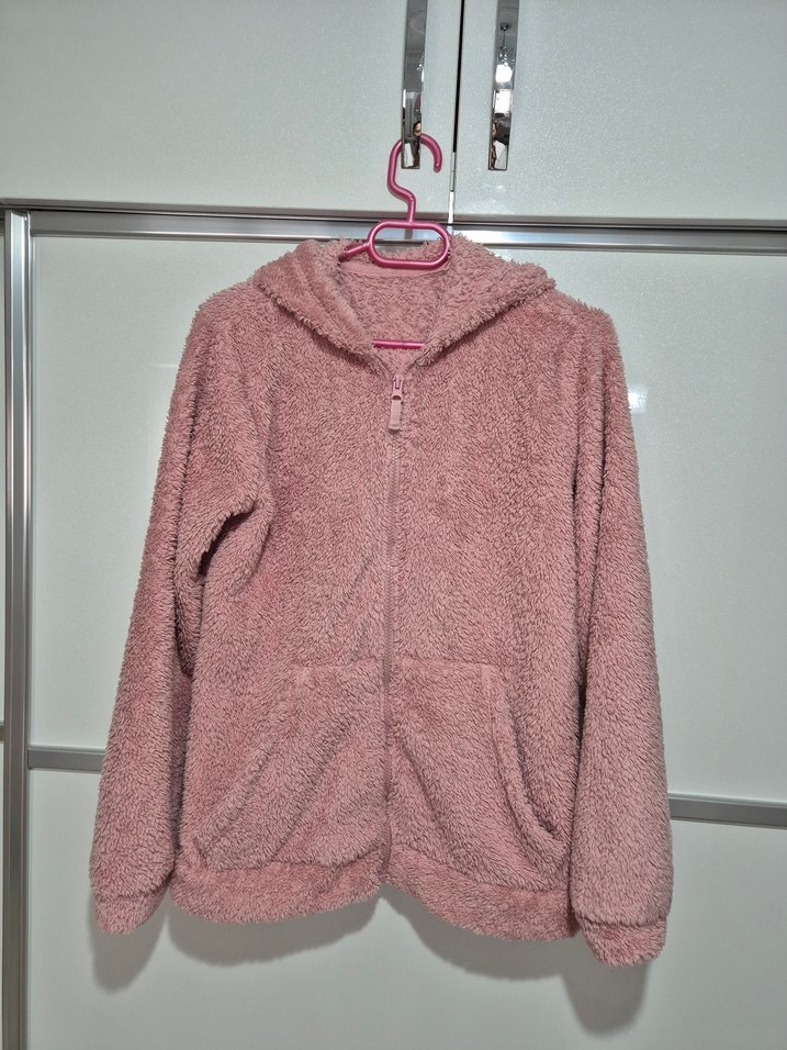 LCW peluş ceket - Görsel 3