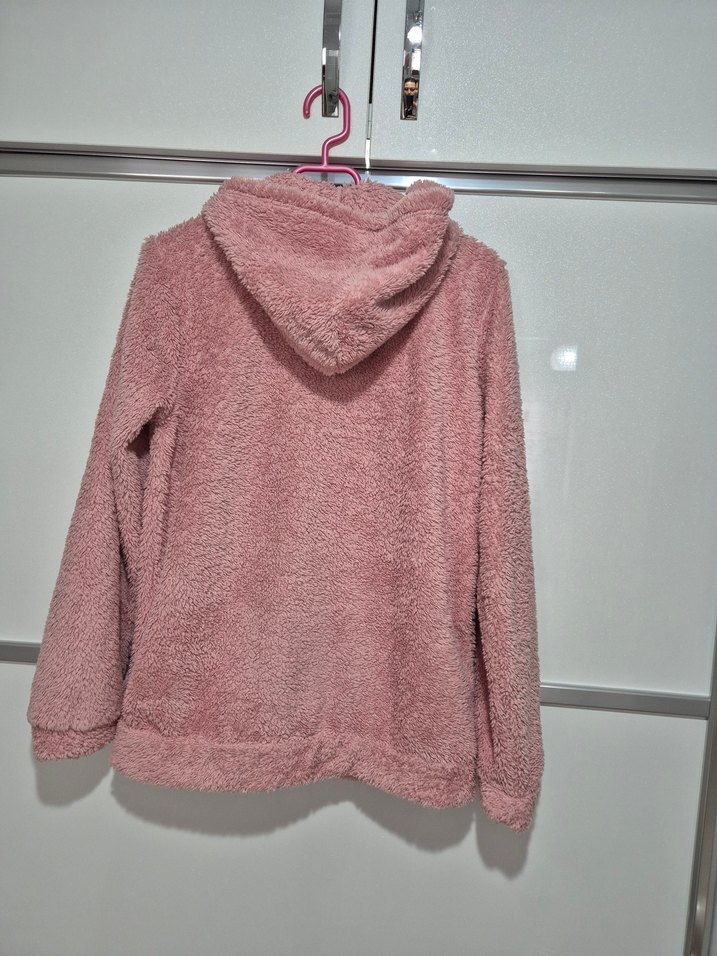 LCW peluş ceket - Görsel 2