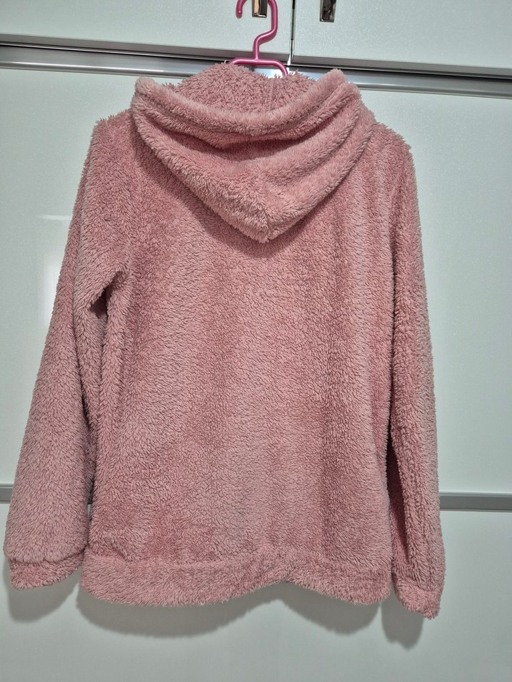 LCW peluş ceket - Görsel 4