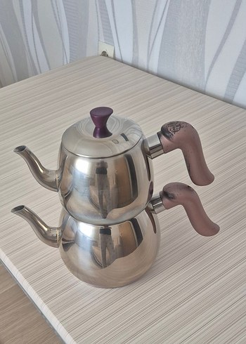 Emsan Orta Boy Çaydanlık - Görsel 6