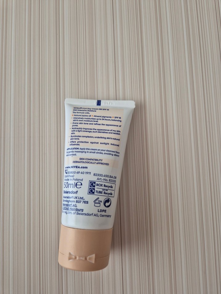 Nivea BB Krem Nemlendirici Açık Ton 50ml - Görsel 5