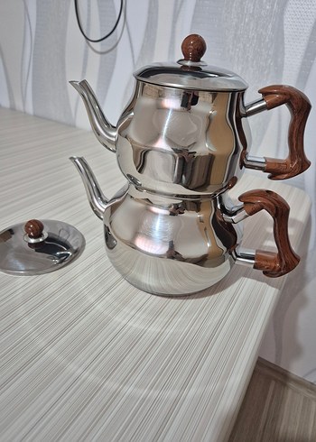 Mimarsinan Marka Büyük boy Çaydanlık - Görsel 9