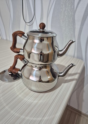 Mimarsinan Marka Büyük boy Çaydanlık - Görsel 7