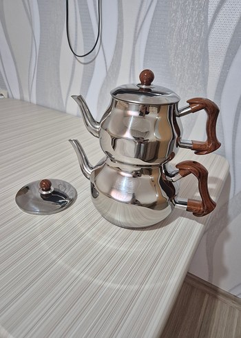 Mimarsinan Marka Büyük boy Çaydanlık - Görsel 8