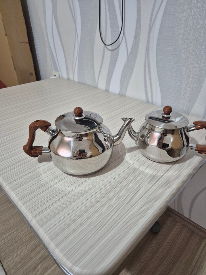 Mimarsinan Marka Büyük boy Çaydanlık - Görsel 2