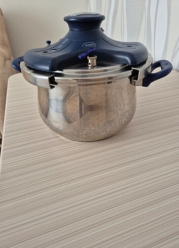 Özkent Marka 5 litre Düdüklü Tencere - Görsel 8