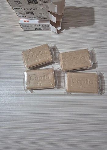 Capila kükürtlü sabun - Görsel 5