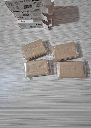 Capila kükürtlü sabun - Görsel 6