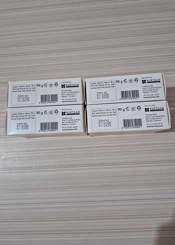 Capila kükürtlü sabun - Görsel 7