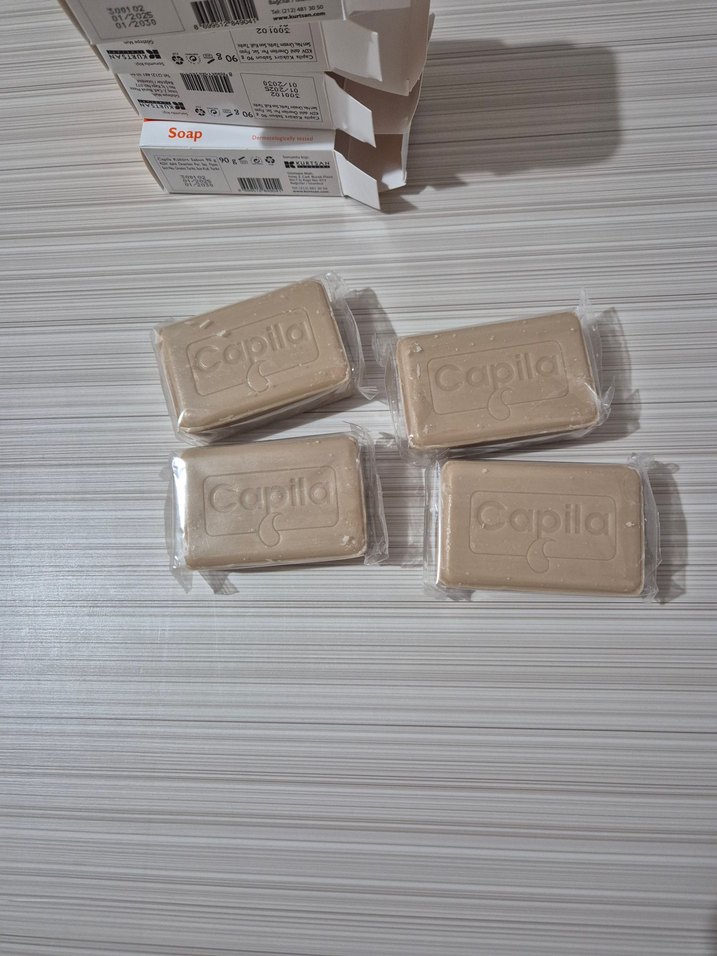 Capila kükürtlü sabun - Görsel 5