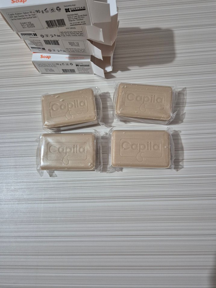 Capila kükürtlü sabun - Görsel 3
