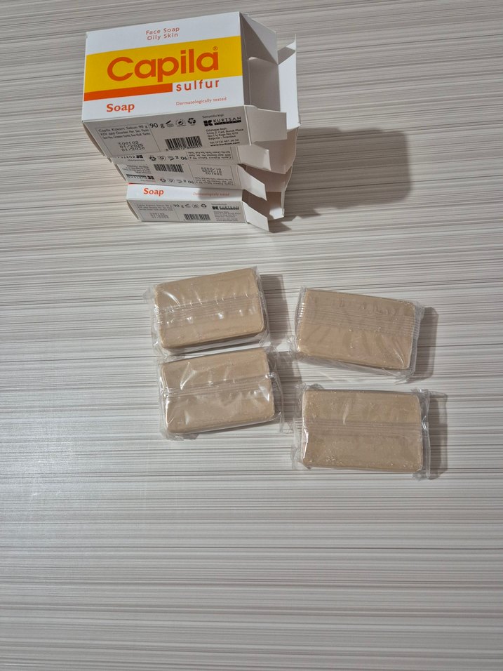 Capila kükürtlü sabun - Görsel 4