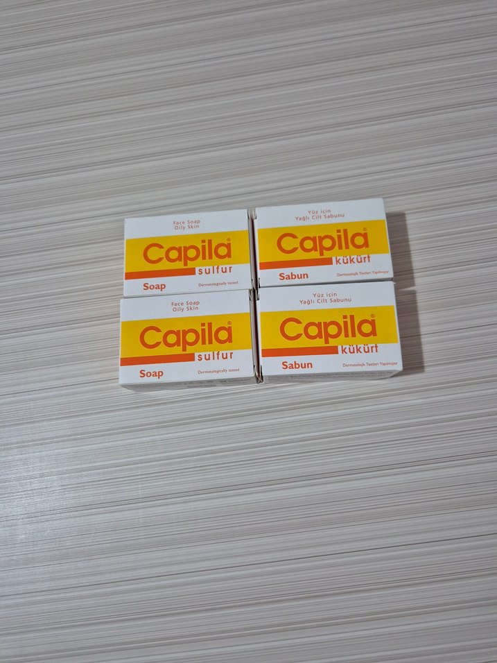 Capila kükürtlü sabun - Görsel 2