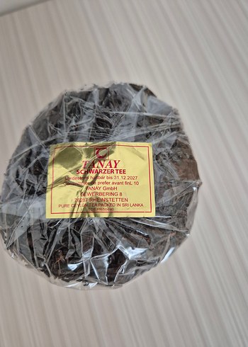 Beden Renk Tanay Ceylon 500g Yaprak Siyah Çay