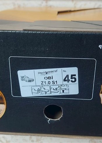 Erkek iş ayakkabısı - Görsel 2