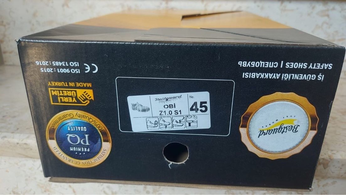 Erkek iş ayakkabısı - Görsel 2