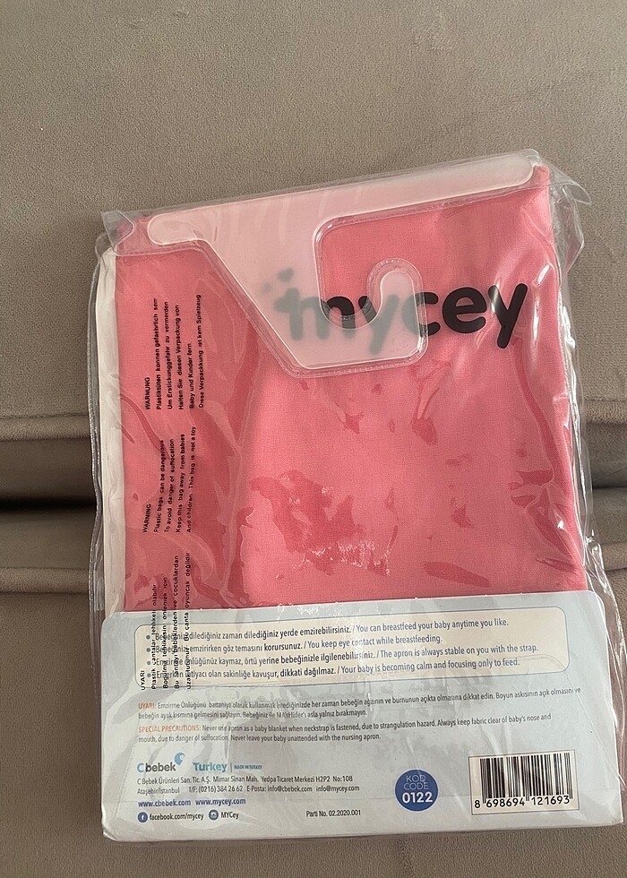 Emzirme önlüğü - Görsel 2