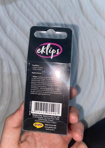 Eklips Mor Latex İçermeyen Makyaj Süngeri - Görsel 2