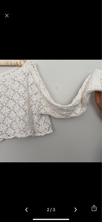 Trendyol & Milla Triko crop
