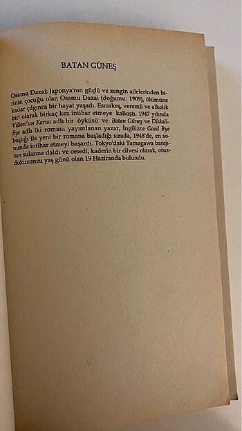Beden Renk Batan Güneş