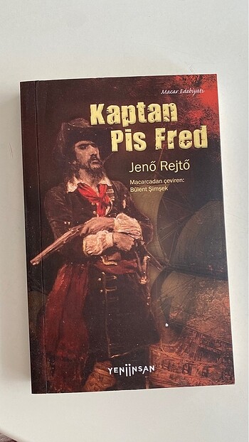 Kaptan Pis Fred - Jenö Rejtö