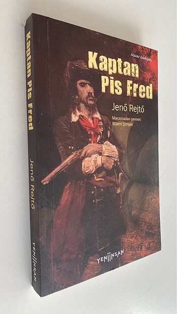 Beden Kaptan Pis Fred - Jenö Rejtö