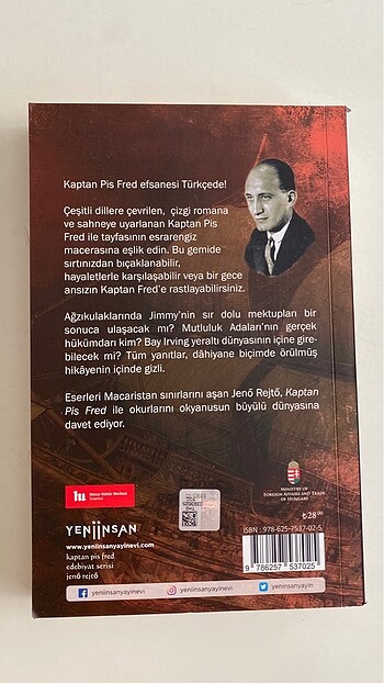 Kaptan Pis Fred - Jenö Rejtö