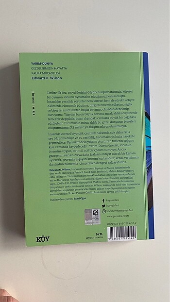 Yarım Dünya - Edward O. Wilson