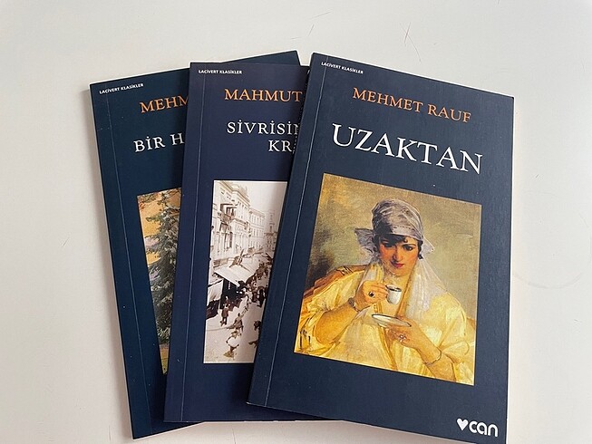 Mehmet Rauf - Mahmut Yesari Serisi