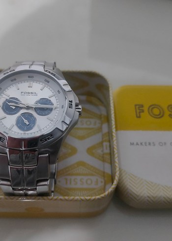 Fossil Gri Erkek Kol Saati
