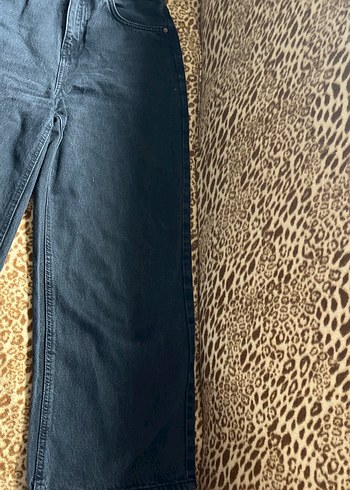 Siyah wide leg kot - Görsel 2