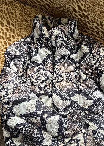 Kürk Detaylı Kadın Atkı - Gri - Görsel 2