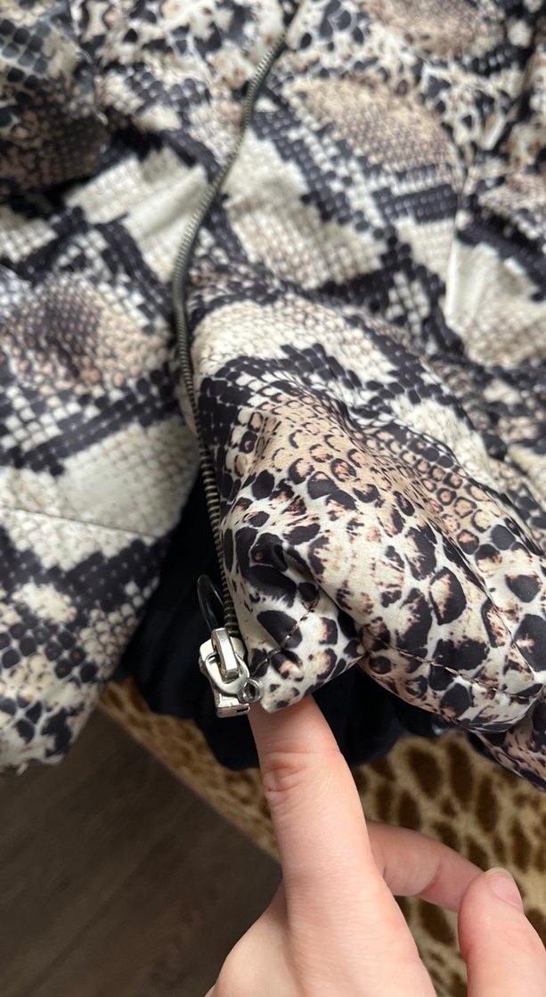 Kürk Detaylı Kadın Atkı - Gri - Görsel 3