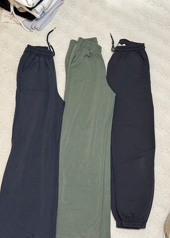 Kadın Bol Kesim Eşofman Altı - Görsel 2