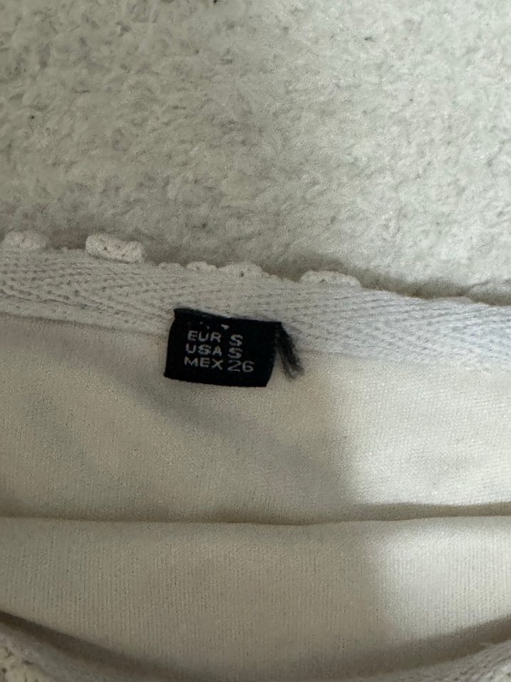 Bohem Beyaz Nakışlı etek - Görsel 2