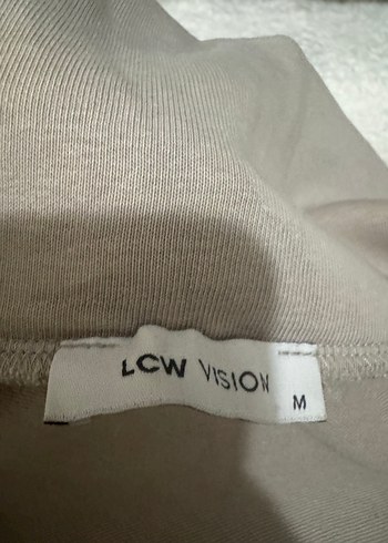 Fermuarlı Yüksek Yakalı Kadın Sweatshirt - Görsel 2