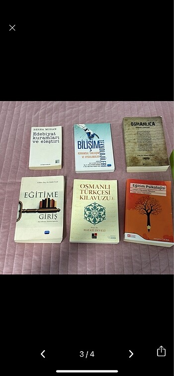 Beden Türkçe Öğretmenliği Kitapları