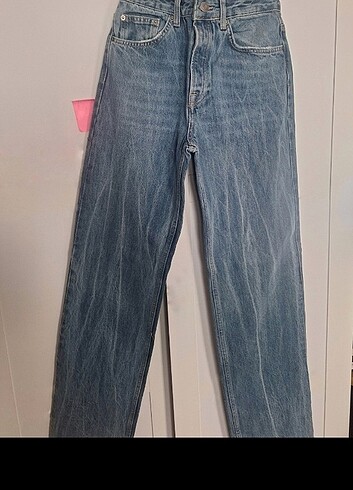 Zara Zara jean pantolon Sifir
