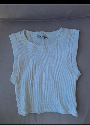 Zara üst crop