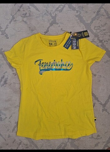 Fenerium fenerbahçe baskı t shirt
