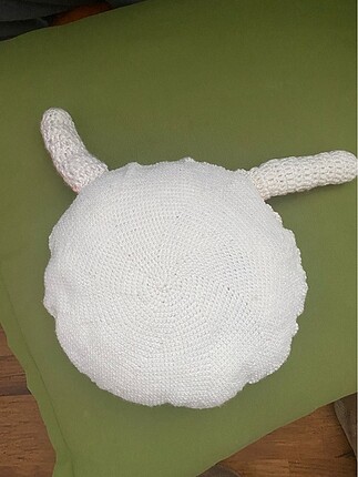  Beden Amigurumi tavşan yastık 22 cm