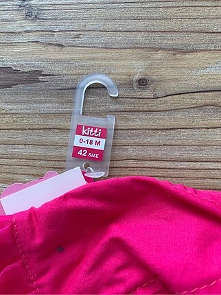 6-12 Ay, 18 cm Beden Pembe şapka