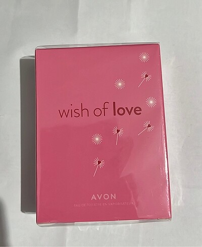 Avon parfüm