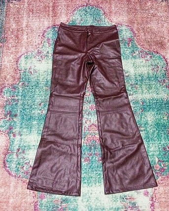 nars bordo deri pantolon 
