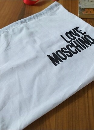 Love moschino orjinal toz torbası