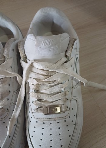 Nike Beyaz Kadın Bağcıklı Spor Ayakkabı