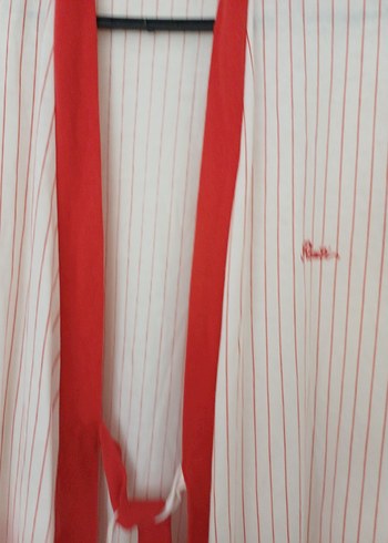 Uzun Kollu Bohem Desenli Kadın Sabahlık - Görsel 3