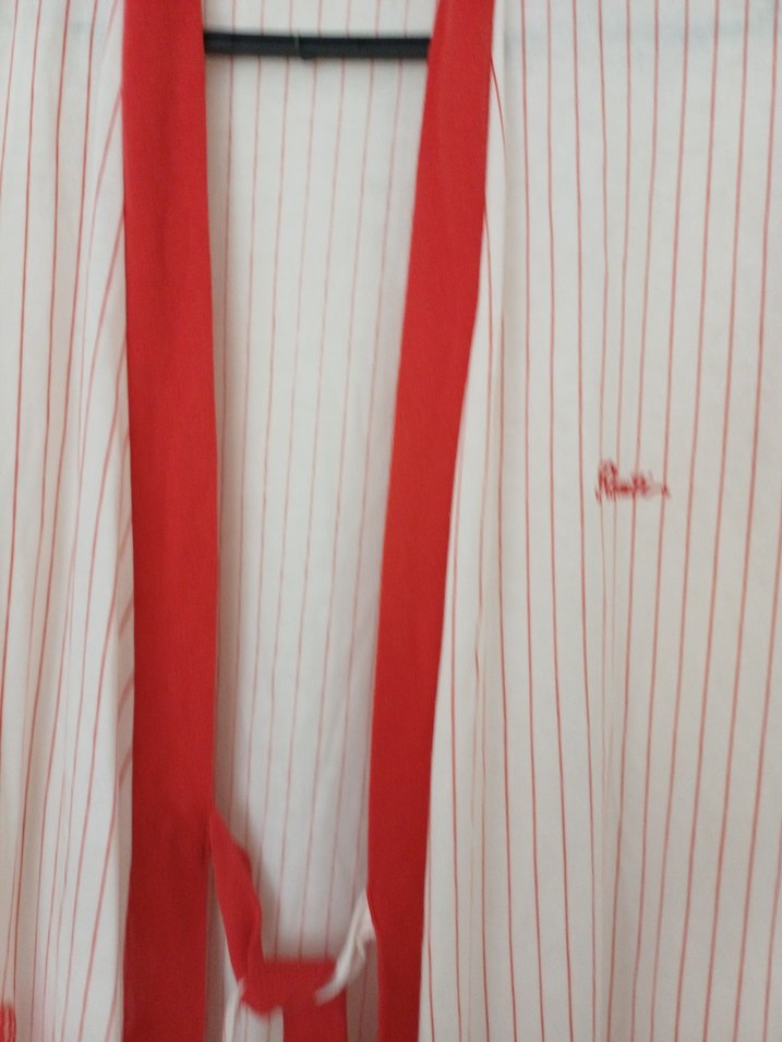 Uzun Kollu Bohem Desenli Kadın Sabahlık - Görsel 3