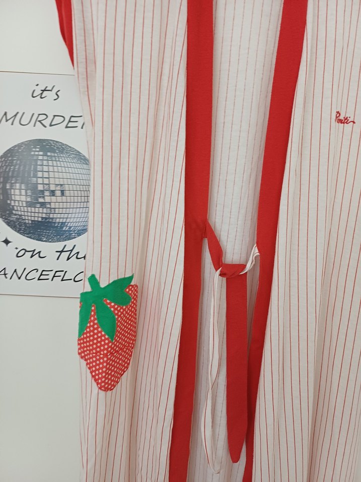 Uzun Kollu Bohem Desenli Kadın Sabahlık - Görsel 2